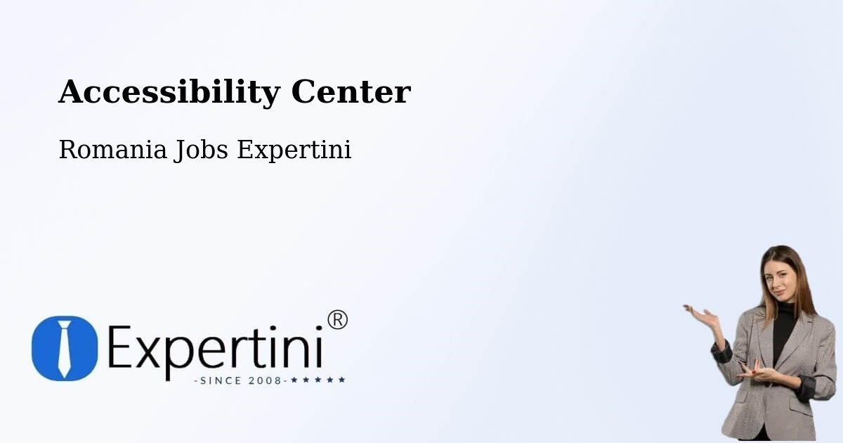 Accessibility Statement – Vărăşti - Romania Jobs Expertini