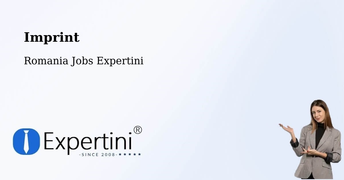 Imprint – Vărăşti - Romania Jobs Expertini