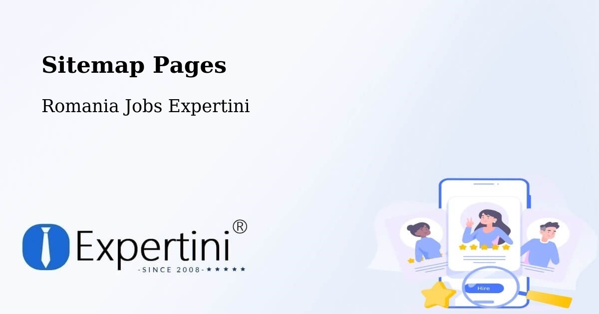 Sitemap Pages - Vărăşti - Romania Jobs Expertini